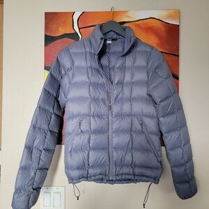 REI Co-op 650 Down Puffer Jacket Women's XS Blue Lightweight Insulated